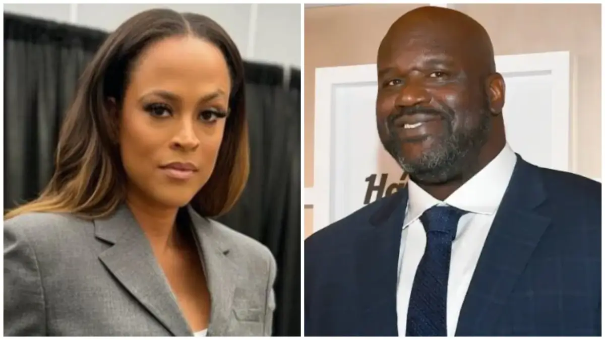 Shaunie Henderson (L) reveals why she didn't feel guilty divorcing her ex-husband Shaquille O'Neal (R) in her new memoir. (Photo: @iamshaunie /Instagram; Getty Images for Tyler Robinson Foundation)