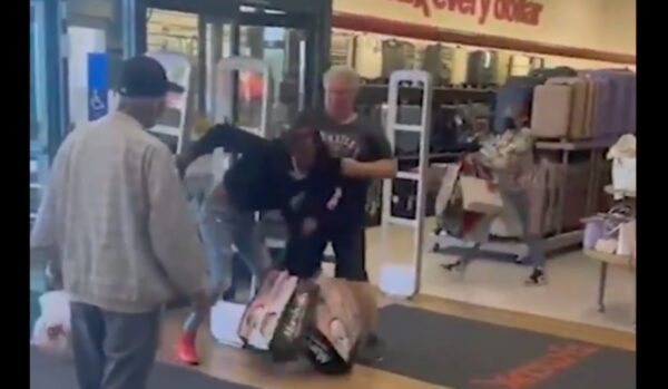Video of White Customer Fighting Black Woman Hurrying Out of T.J. Maxx with Alleged Stolen Items Sparks Debate Over Who’s In the Wrong