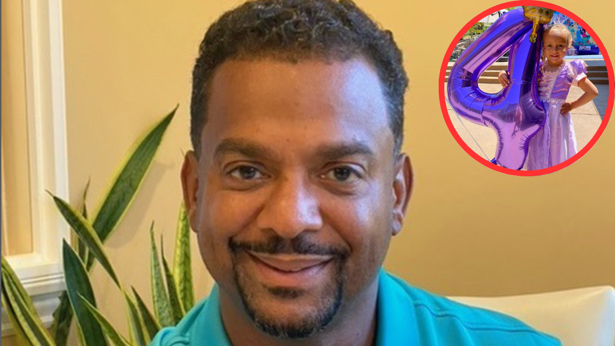 Not The Kind Of Day You Want Before Turning 4 Alfonso Ribeiro Reveals His Daughter Had To