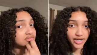 Biracial TikToker Goes Viral After Exposing Story of Growing Up with a Racist White Mom  (Photo Credit: @allyssareaa / TikTok)