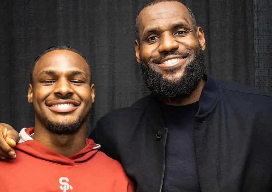 Bronny James, son of LeBron James, was given the green light to enter the NBA draft following cardiac arrest.