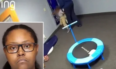 Shocking Video Shows Autistic Toddler Being Thrown Around Like Rag Doll By Minnesota Caretaker Who Blamed It on Having 'a Really Bad Start to the Week'