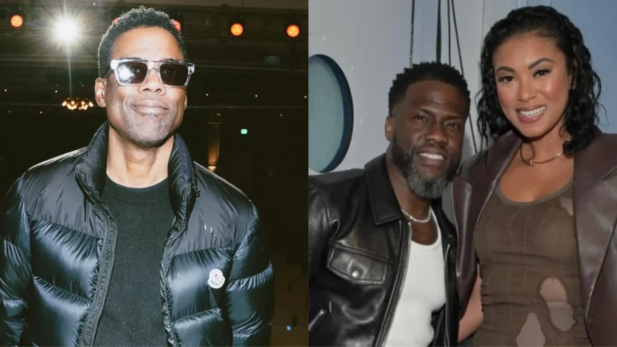 Fans Call Out Chris Rock For Joking About Kevin Hart's Second Wife (Photo: @chrisrock / Instagram ; @kevinhart4real / Instagram)