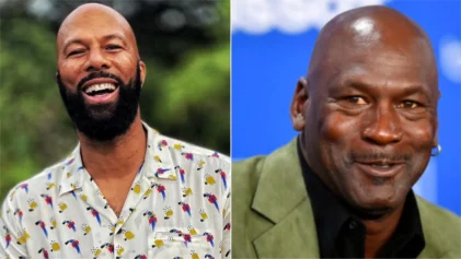 Michael Jordan Shuts Down Common's 'Just Wright' Hoop Dreams and Tells Him to 'Stick to Rapping and Acting'(Photo: @common / Instagram ; Aurelien Meunier/Getty Images)