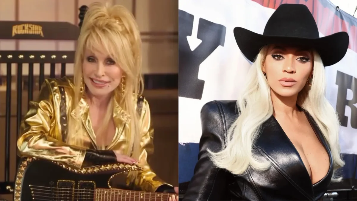 Dolly Parton Has Strong Feelings About Beyoncé's Rendition of ‘Jolene’ (Screenshot: @dollyparton / Instagram ; Photo: @beyonce / Instagram )
