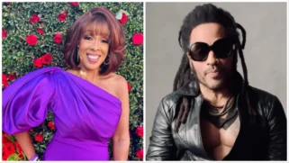 Gayle King seemingly shoots her shot at Lenny Kravitz after gracing the cover of Sports Illustrated.