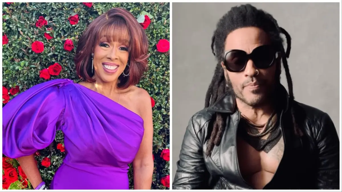 Gayle King Threatens to Beat Up Lenny Kravitz’s Significant Other
