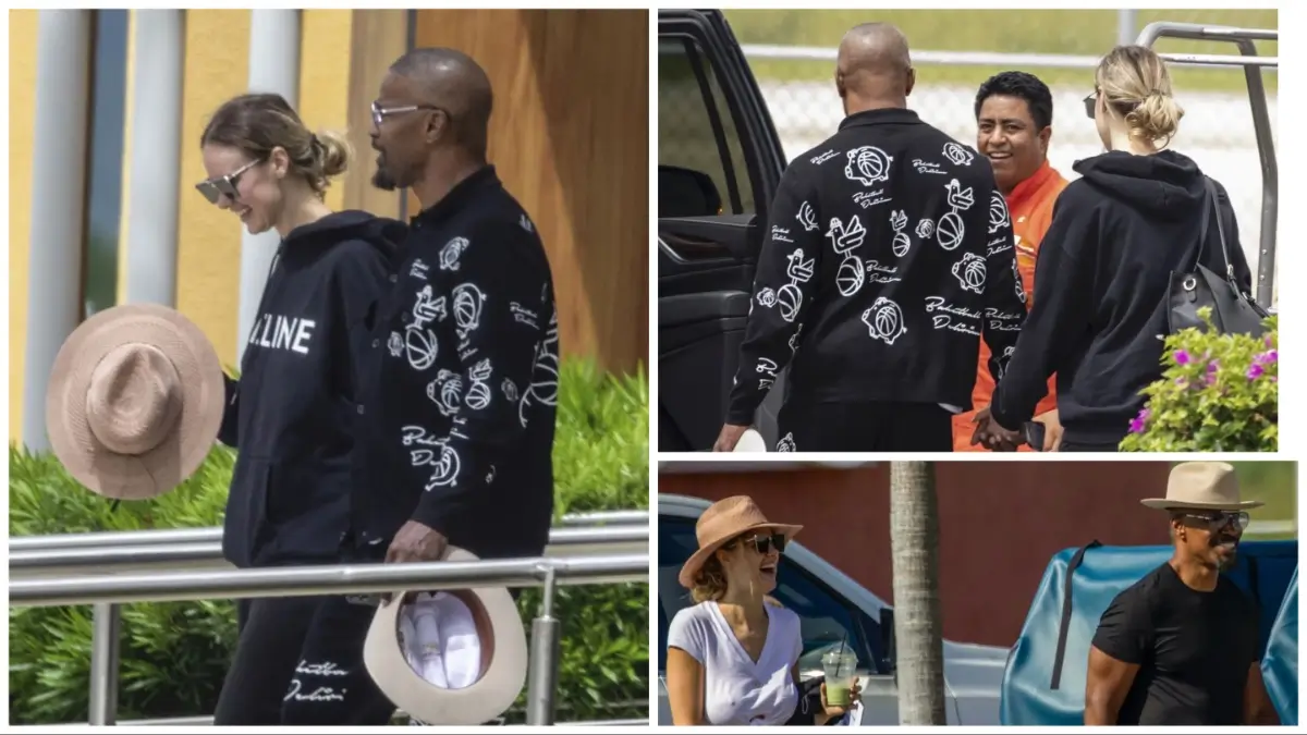 Jamie Foxx says fans believed he was cloned during 2023 health scare until he was spotted with his girlfriend, Alyce Huckstepp.