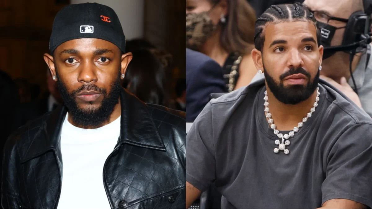 Kendrick Lamar's Drake Diss track has the Keith Lee effect, turning the Toronto restaurant where the rapper was allegedly robbed into a viral tourist attraction (Photo by Arturo Holmes/MG23/Getty Images for The Met Museum/Vogue; Cole Burston/Getty Images )