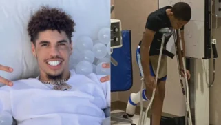 Shocking Footage Allegedly Exposes LaMelo Ball's Dangerous Driving After He's Accused of Running Over 12-Year-Old Fan Who Asked for Autograph (Photo: @melo / Instagram ; @joebrunowsoc9 / X)
