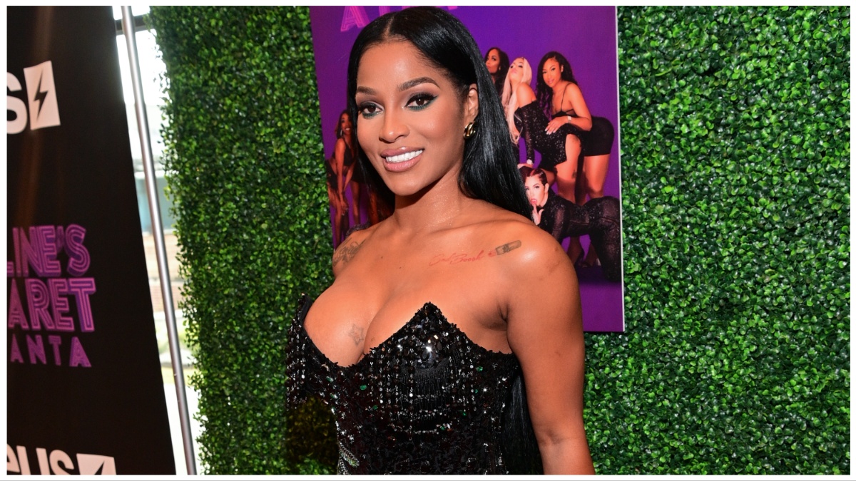 'This Is My First Time' Joseline Hernandez Gets Emotional While