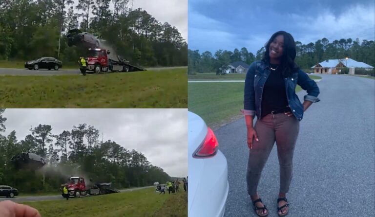 This Is Not a Drill: Florida Woman Soars 120 Feet In the Air When Her ...