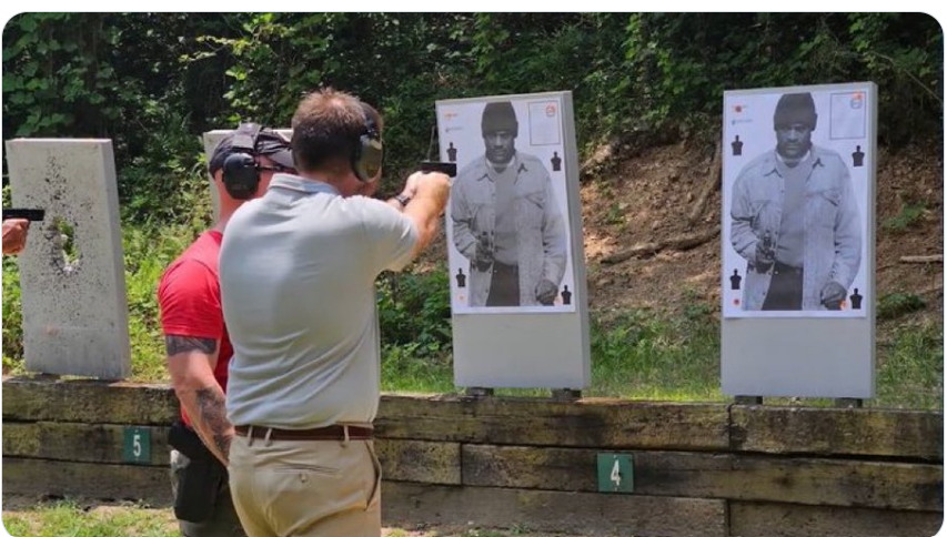 Not Even Hiding the Racism Anymore': Outraged Citizens Call Out Georgia  Police Department for Using Black Man's Face for Target Practice; Apologies  Quickly Follow