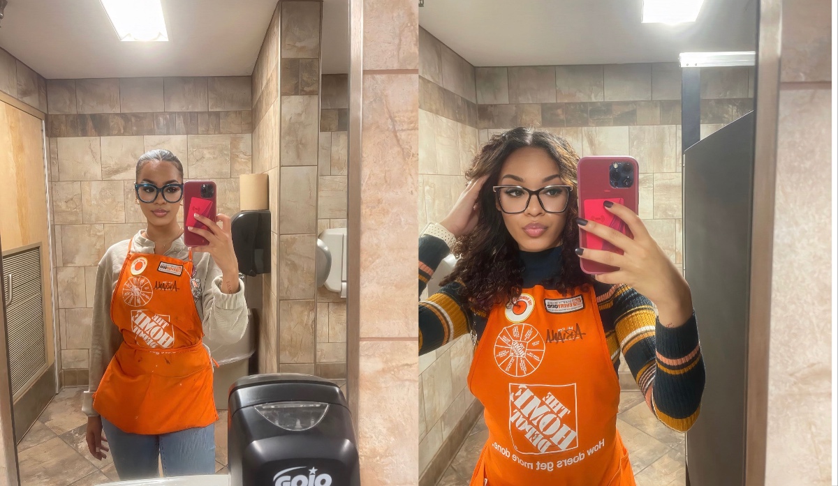 I've Had So Much Backlash': Home Depot Worker Who Went Viral for Her ...