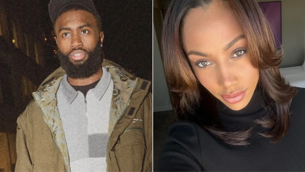 NBA Finals MVP Jaylen Brown of the Boston Celtics and Chicago Sky guard Kysre Gondrezick are the subject of dating rumors since their appearance in the Boston team’s victory parade. (Photos: @fchwpo/Instagram, @kysrerae/Instagram)