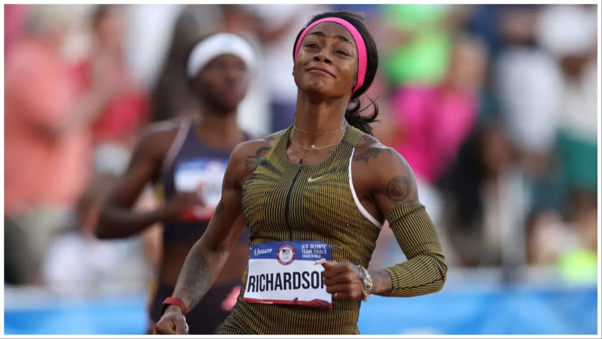 Sha'Carri Richardson 2024 Paris Olympics