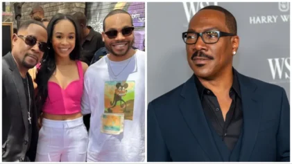 wedding for martin lawrence daughter and eddie murphy son