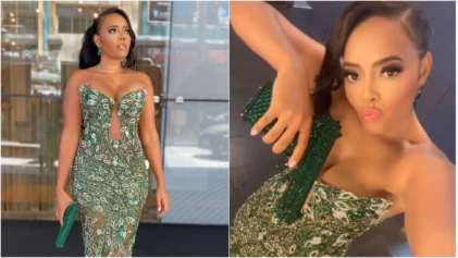 Angela Simmons Slammed for Toting 'Cringe' Bedazzled Gun on Red Carpet Following Death of Her Son's Dad by Gun Violence(Photos: @angelasimmons / Instagram)