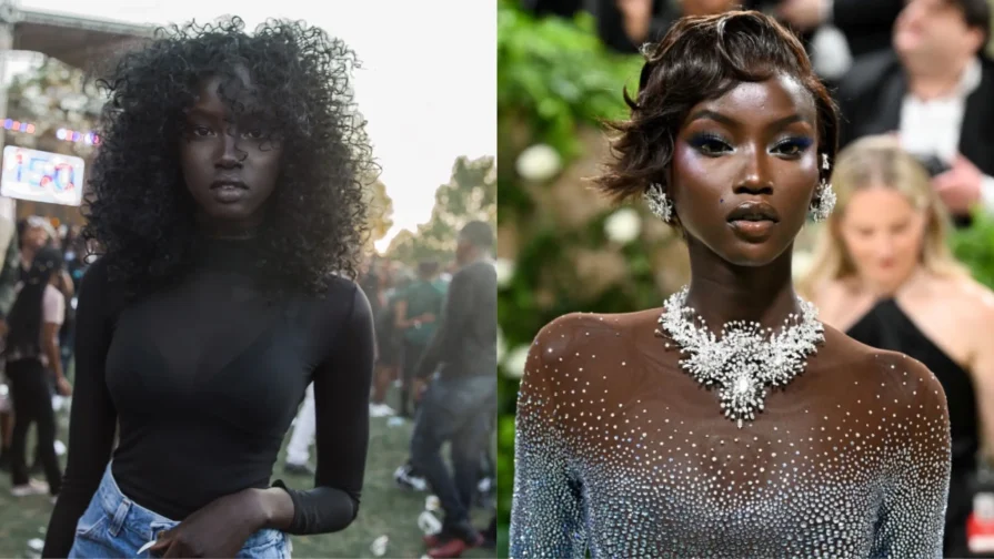 Viral Sensation Turned Supermodel Calls Out Racist Zara Photographer for Calling Her a 'Cockroach' During Photoshoot (Photos: @thesunk / Instagram ; Gilbert Flores/Variety via Getty Images)
