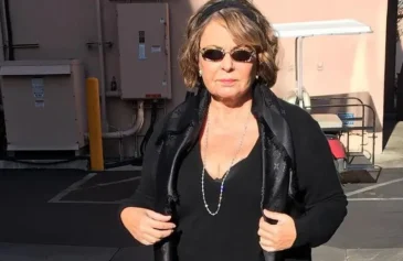 Roseanne Barr Debuts New Blonde locs dreadlocks look