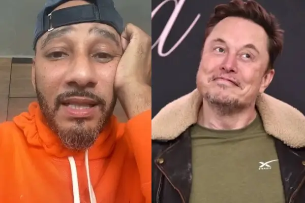 Swizz Beatz and Timbaland spark outrage following partnership with Elon Musk's X. (Photo: @therealswizz / Instagram; LISA O'CONNOR/AFP via Getty Images)