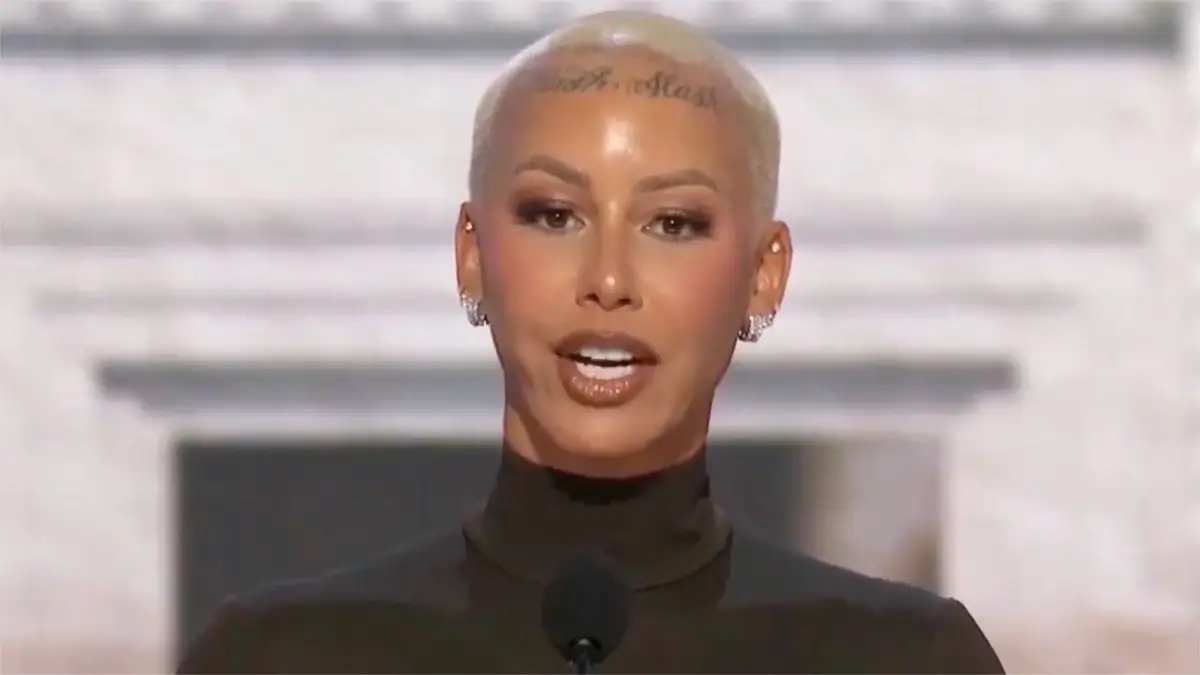 Amber Rose Speaks at RNC Convention