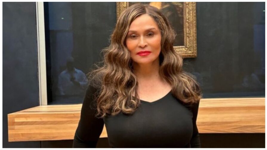 Tina Knowles caught liking "messy" post comparing Janet Jackson's new concert ticket prices to her daughter, Beyoncé.
