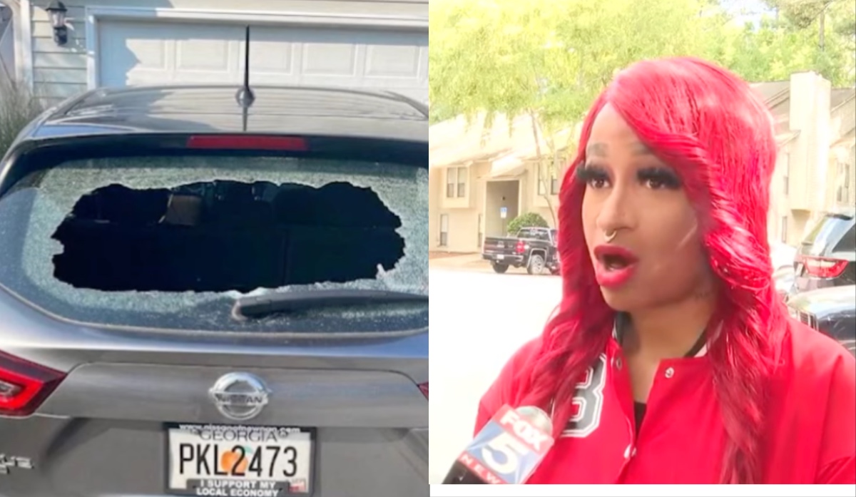 Metro-Atlanta Woman Says Wig Saved Her from Being Hit In the Head with Stray Bullet While Riding Home In Lyft Metro-Atlanta Woman Says Wig Saved Her from Being Hit In the Head with Stray Bullet While Riding Home In Lyft