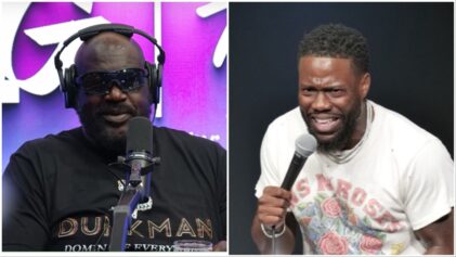 shaq helped kevin hart become famous