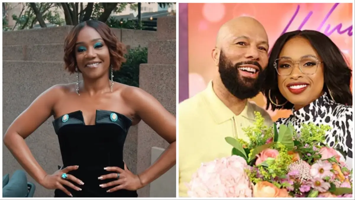 Tiffany Haddish reacts to Common wanting to marry Jennifer Hudson