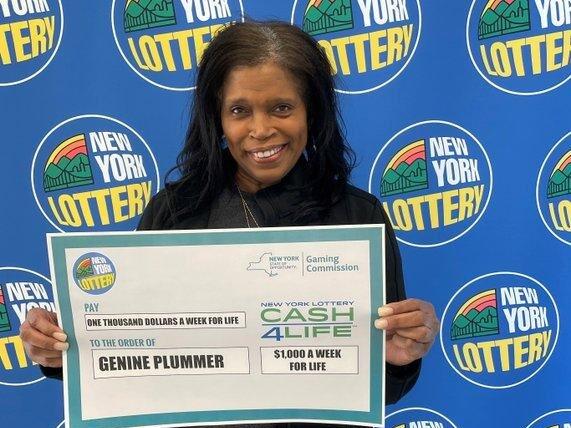 Black lottery winner