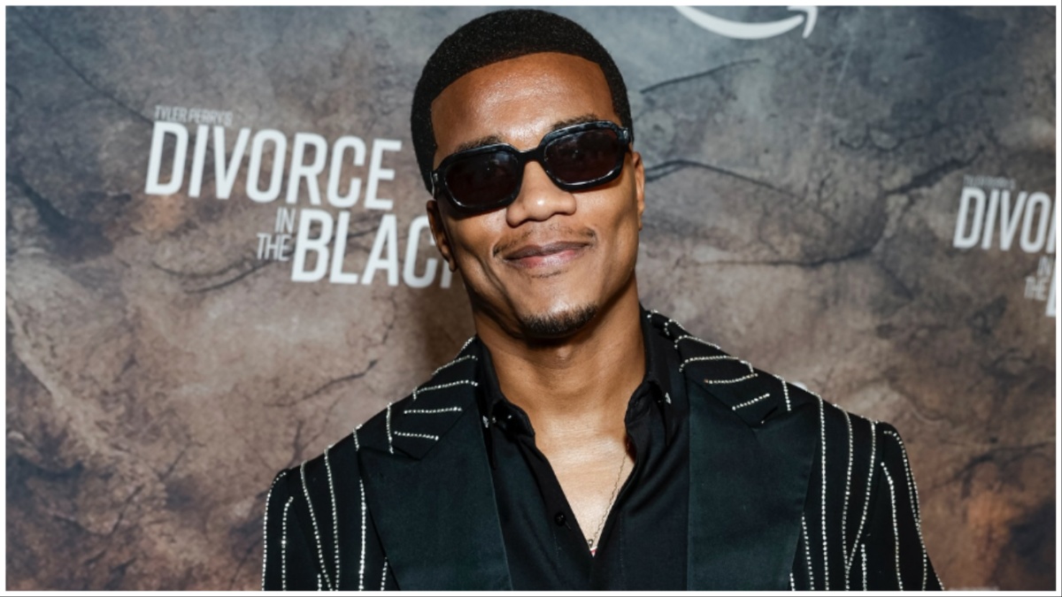 Cory Hardrict appears to have “more action” than his ex-wife Tia Mowry after kissing a mystery woman, weeks after claiming he was “back out”