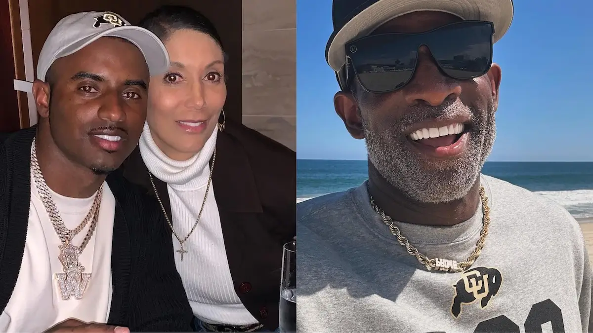 Deion Sanders Jr. Reveals Mom’s Hidden Financial Problems While Dad Enjoys Luxurious Cabo Getaway (Photos: @carolynecsandersrealtor / Instagram; @deionsanders/Instagram)