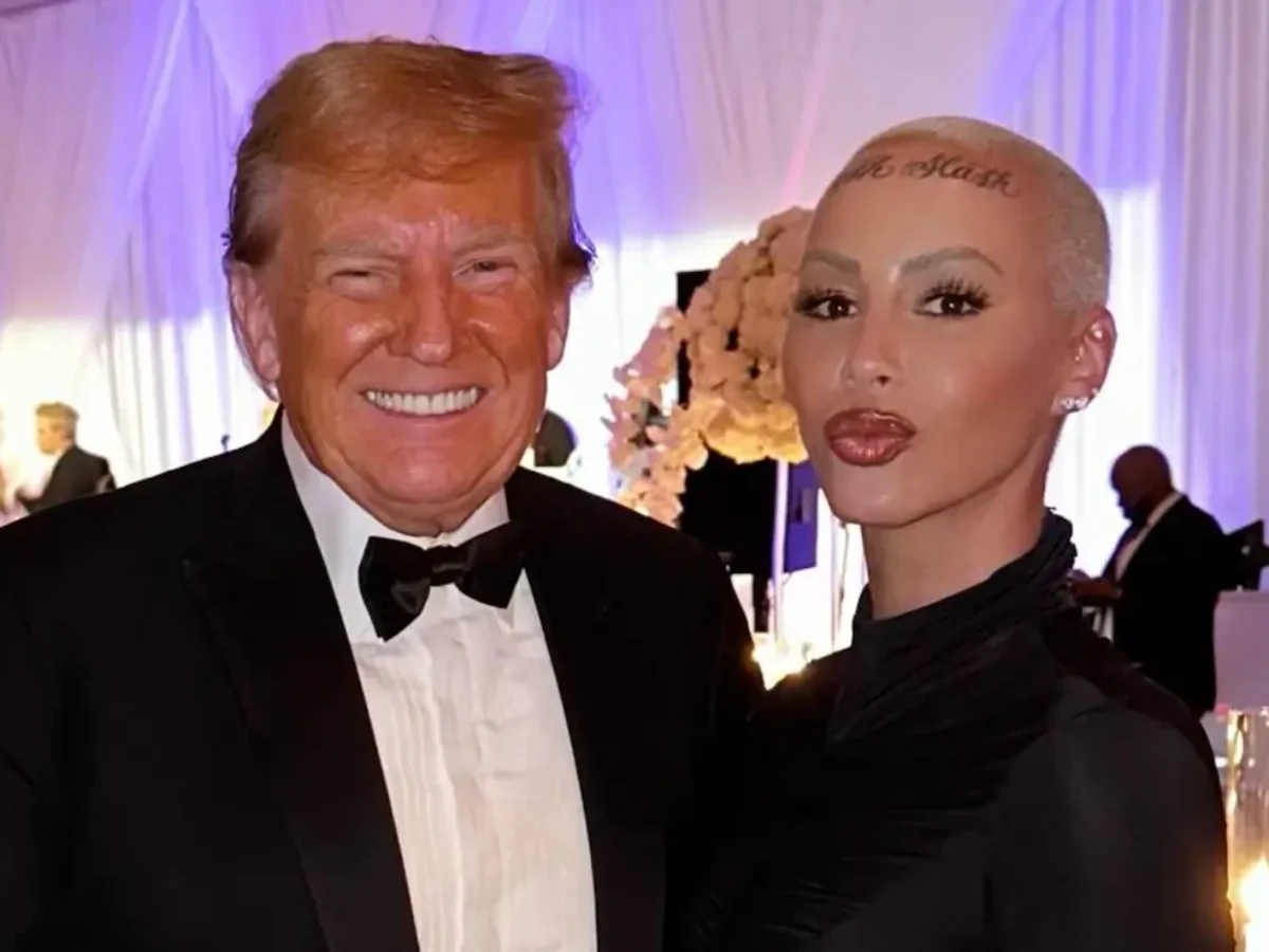 ‘Address Those Daddy Issues In Therapy, Not the Polls’: Amber Rose Faces  Backlash for Calling Donald Trump ...