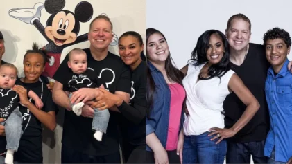 Gary Owen's birthday post to his toddler twins sparked a fan frenzy over his estranged relationship with children by ex-wife Kenya Duke (Photos: _brijnae/Instagram; garyowenbet / Facebook)
