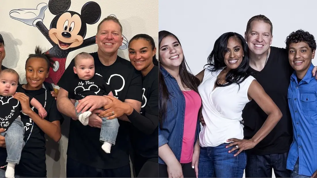 Gary Owen's birthday post for his little twins has fans in a frenzy over his troubled relationship with ex-wife Kenya Duke's children (Photos: _brijnae/Instagram; garyowenbet/Facebook)
