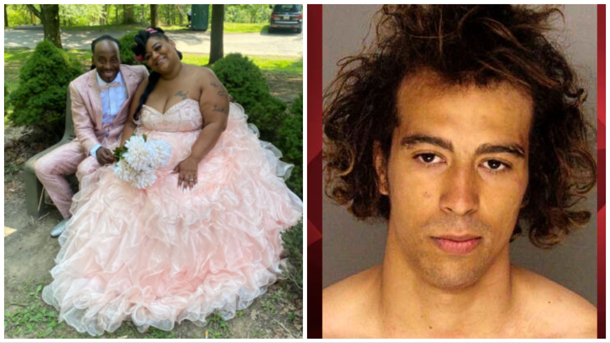 Homeless Man Reportedly Snuck Into ‘Secured’ Hotel Lobby Five Floors Up, Leaving Newlywed In Critical Condition; Pregnant Wife Demands Accountability Homeless Man Reportedly Snuck Into ‘Secured’ Hotel Lobby Five Floors Up, Leaving Newlywed In Critical Condition; Pregnant Wife Demands Accountability