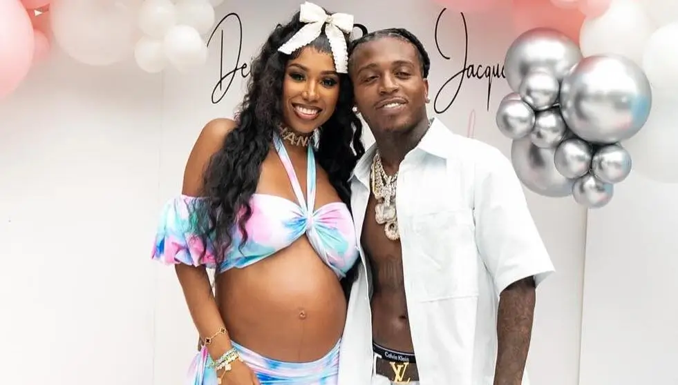 Fans are skeptical about Jacquees’ motives for proposing to girlfriend Deiondra Sanders after she refused to name their future son after the singer unless they were married.  (Photo: @deiondrasanders / Instagram)
