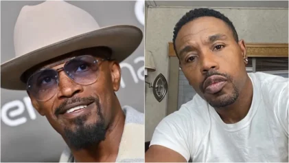 ‘Menace II Society’ actor Tyrin Turner warns fans not to believe Jamie Foxx’s recollection of his April 2023 health scare. (Photo by Axelle/Bauer-Griffin/FilmMagic; @tyrinturner/Instagram)