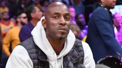 Kevin Garnett Called 'Biggest Racist Against White Players' by Former Orlando Magic Player, Fans Rush to His Defense (Photo by Allen Berezovsky/Getty Images)