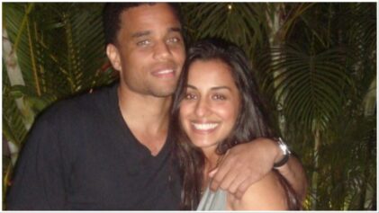 michael ealy's wife