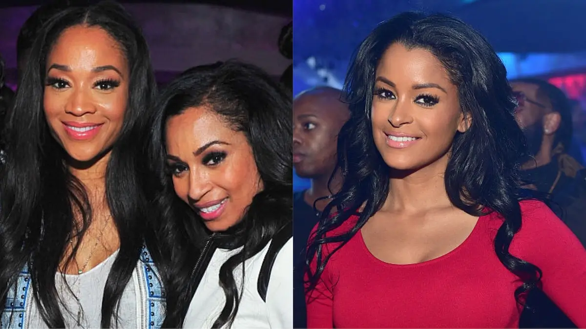 Mimi Faust, Karlie Redd and Claudia Jordan attend Prive on January 23, 2015 in Atlanta, Georgia. (Photo: Prince Williams/WireImage)