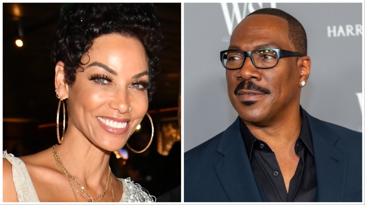 Nicole Murphy on keeping Eddie Murphy's last name