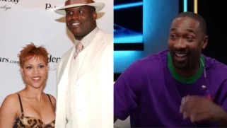 Resurfaced Clip Explains How Shaquille O'Neal’s Rumored Affair with Laura Govan, While He Was Still Married to Shaunie, Shook Gilbert Arenas' Game. (Photo by Gustavo Caballero/Getty Images; Gil’s Arena/ YouTube)