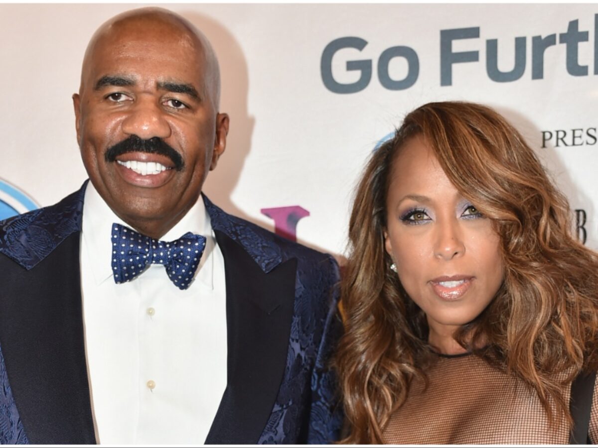 Marjorie Harvey Ex Husband Meet Steve Harvey's Wife, 'queen Of
