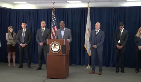 The FBI has arrested 10 officers connected to an 18-month investigation into two Bay area police departments.