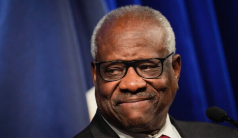 Clarence Thomas Accused of Burying Another Scandal As the Justice and