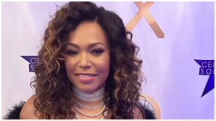 Tisha Campbell's birthday post to her son derails when fans bring up her ex-husband, Duane Martin.