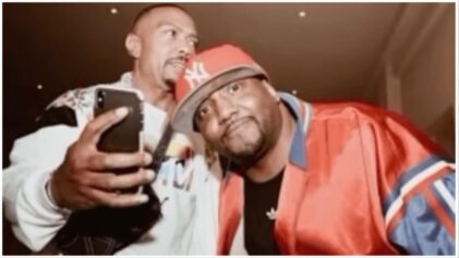 Producer Timbaland reveals his longtime friend and music collaborator Magoo has passed away.