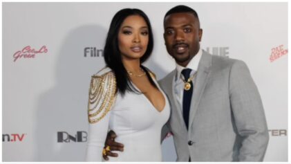 Fans applaud Ray J for fighting to keep his marriage together after buying wife Princess Love an extravagant gift for their seventh-wedding anniversary.